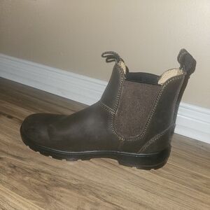 Elegant Brown Ankle Booties